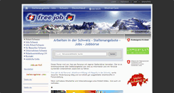 Desktop Screenshot of freiearbeitsstelle.info