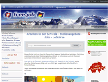 Tablet Screenshot of freiearbeitsstelle.info